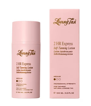 Loving Tan 2 HR Express Tanning Lotion Medium