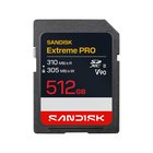 SanDisk Extreme PRO SD UHS-II V90 Card - 512GB SDSDXDE-512G-GN4IN