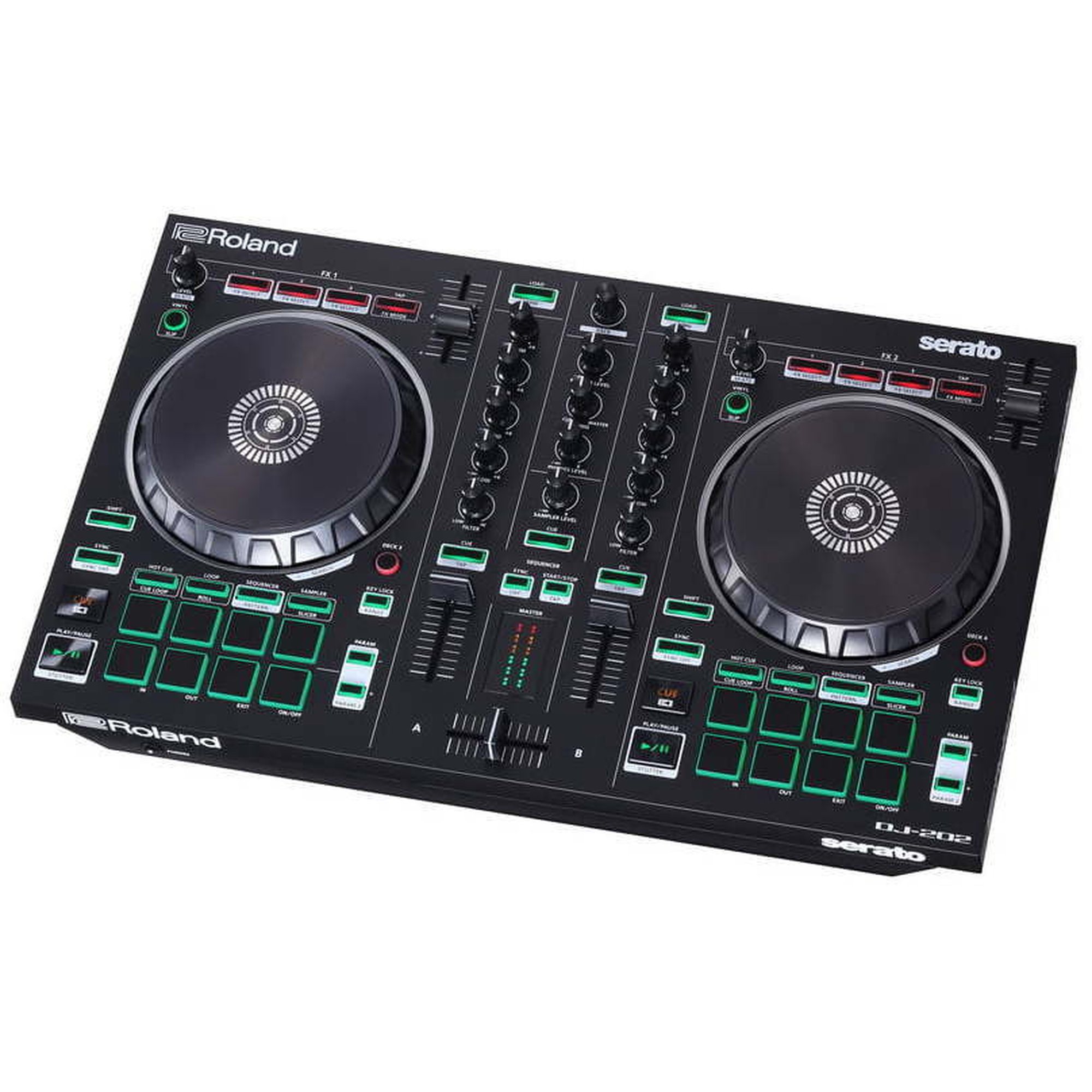 Roland DJ-202 -DJ-ohjain