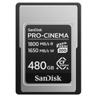 SanDisk PRO-CINEMA CFexpress Type A Card - 480GB SDCFEA-480G-GN4NN