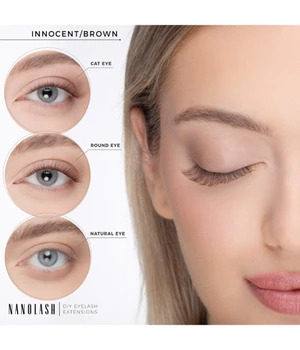 Nanolash Diy Eyelash Extensions Innocent Bro