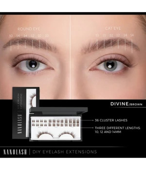 Nanolash Diy Eyelash Extensions Divine Bro