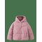 MANGO Hood Puffer Coat - PINK - 152 – kuva 1