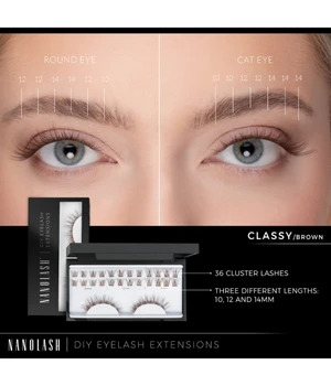 Nanolash Diy Starter Kit Classy Bro