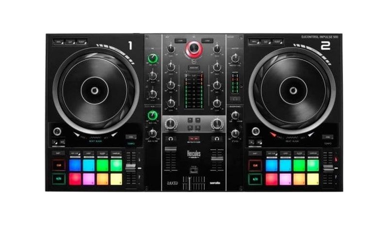 Hercules DJControl Inpulse 500 4780909