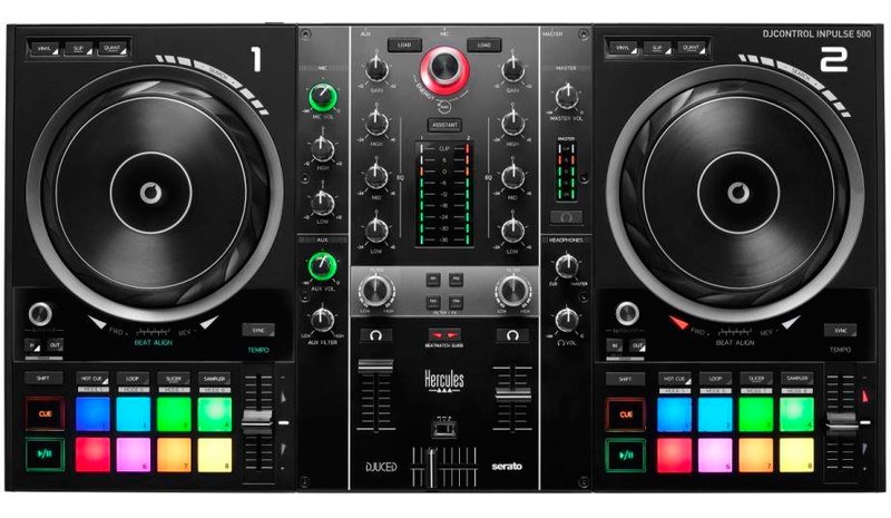 Hercules DJControl Inpulse 500 4780909