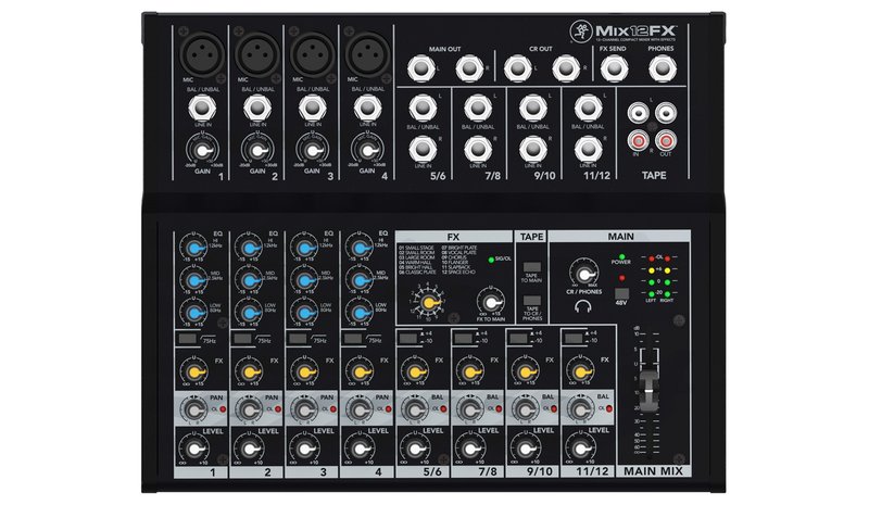 Mackie Mix12FX – kuva 2/2