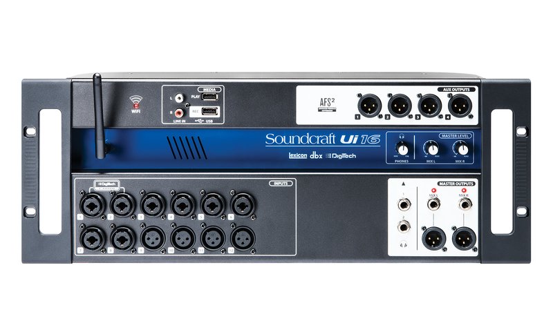 Soundcraft Ui16 SCR0593