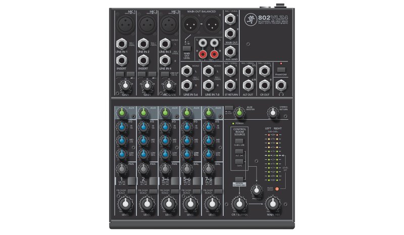 Mackie 802VLZ4