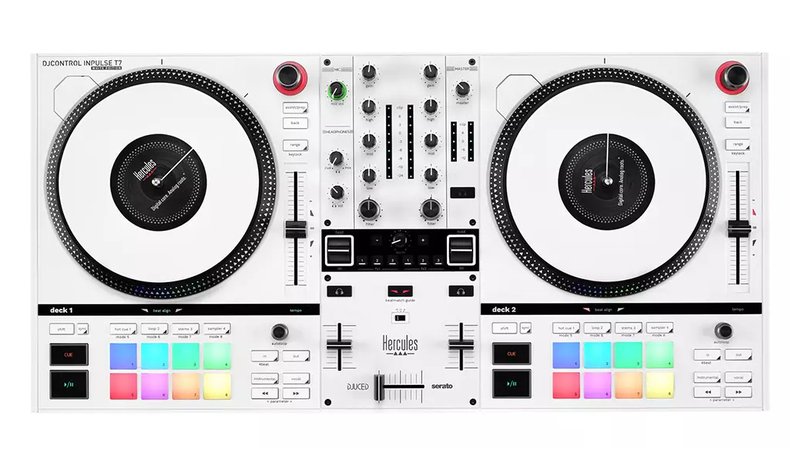 Hercules Inpulse T7 White Edition 4769272