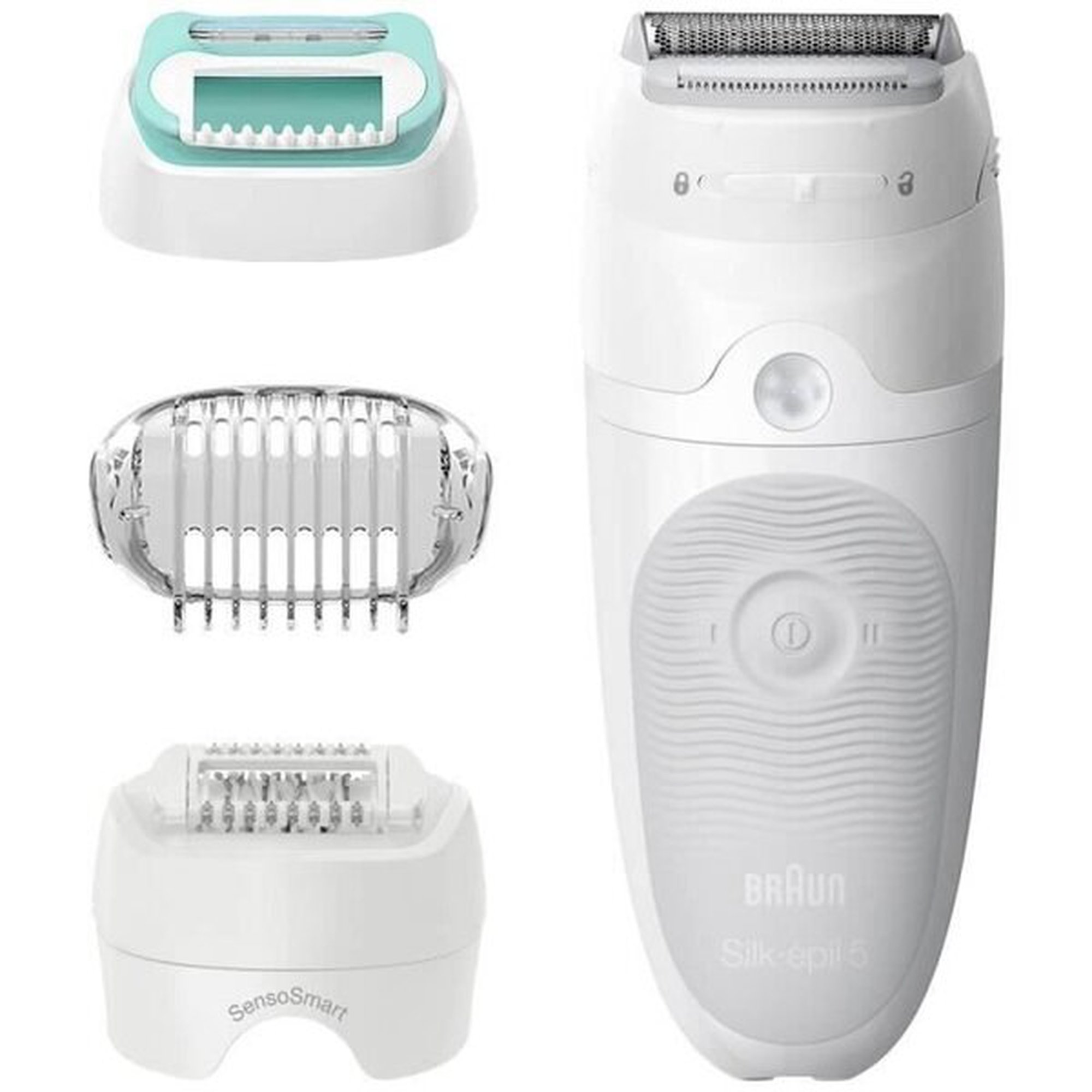 Braun silk-épil 5 SensoSmart epilaattori
