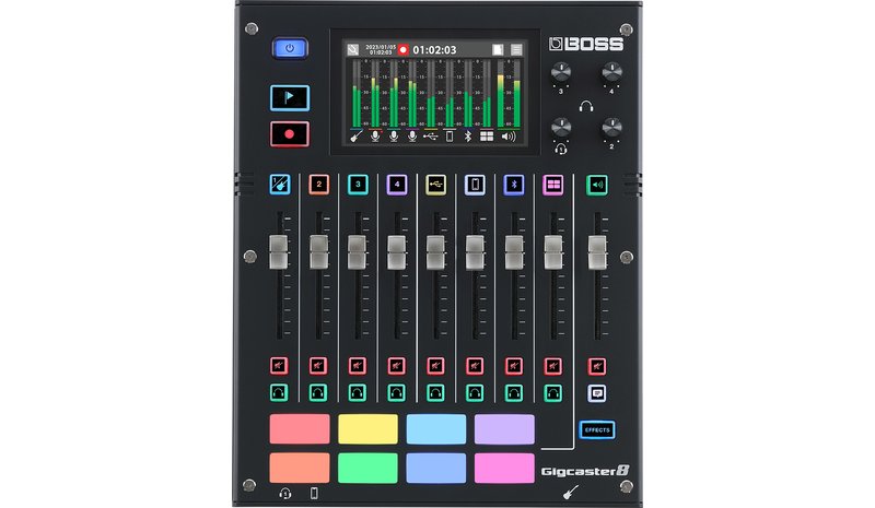BOSS Gigcaster 8 GCS-8