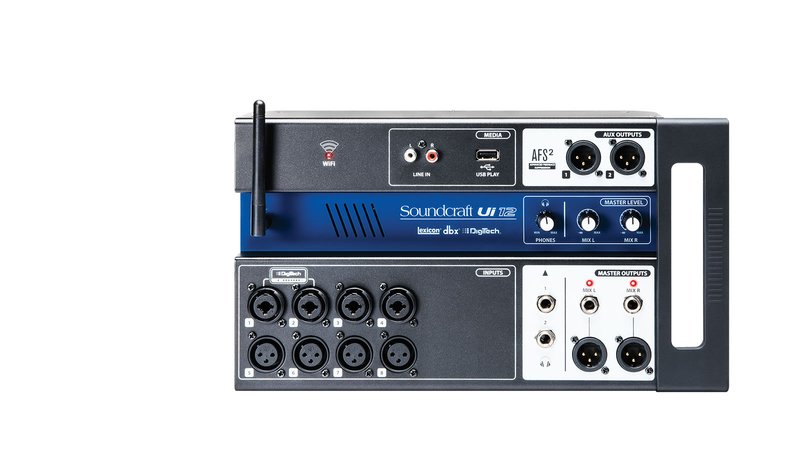Soundcraft Ui12 SCR0592