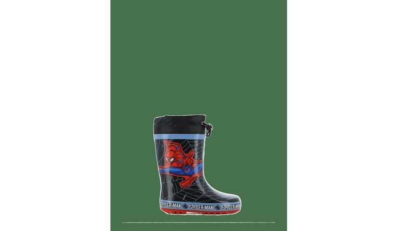 SPIDER-MAN Boys Rainboots - BLACK/GREY BLUE - 33 – kuva 1/2