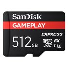 SanDisk GamePlay Express microSD 512GB SDSQXFN-512G-GN6GN