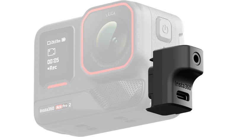 Insta360 Mic Adapter CINSAAXD_1 – kuva 1/2