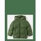 MANGO Hood Puffer Coat - GREEN - 110 – kuva 1