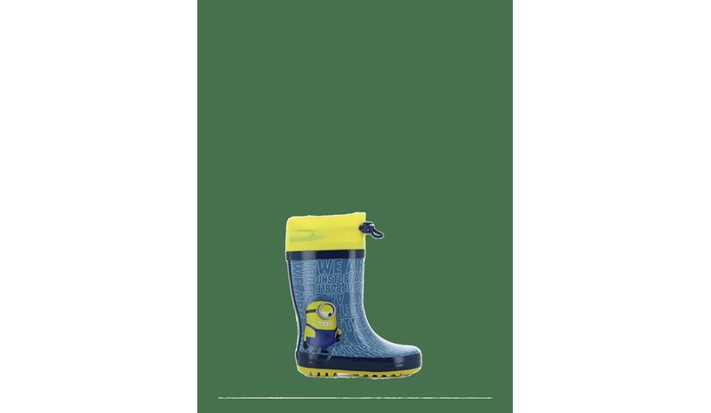 MINIONS Boys Rainboots - LIGHT BLUE/YELLOW - 24 – kuva 1/2