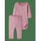 NAME IT Nbflaurel Ls Body Set - LILAS - 68 – kuva 1