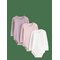 LINDEX 3-Pack Bodysuits - LIGHT DUSTY LILAC - 80 – kuva 1
