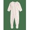 LINDEX Pyjamas With Feet - LIGHT DUSTY WHITE - 56 – kuva 1