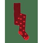 MELTON Hearts Tight - SUNDRIED TOMATO - 104