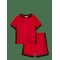 NIKE Nike Academy Short Set - RED - 116/122 – kuva 1