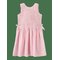 MANGO Bow Striped Dress - PINK - 116 – kuva 1