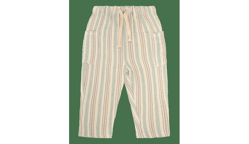 WHEAT Trousers Arne - SUMMER STRIPE - 86 – kuva 1/2