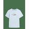 TOMMY HILFIGER Script Flag Regular Tee - BREEZY BLUE - S – kuva 1