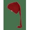 MP DENMARK Christmas Hat - SUNDRIED TOMATO - 47/49 – kuva 1