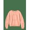 NAME IT Nkfptaround Ls Sweat Bru - PEACH NECTAR - 116 – kuva 1