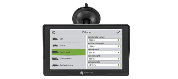 Navitel E777 Truck – kuva 3/7