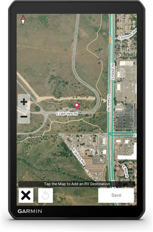 Garmin Camper 895 010-02748-15