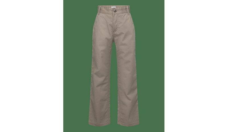 GRUNT Grcobblestone Pants - GREY-BROWN - 21/8Y – kuva 1/2