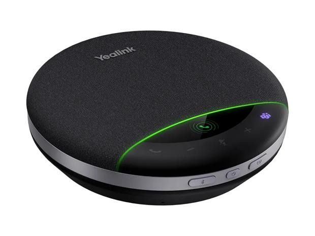 Yealink SP96 -kaiutinpuhelin, USB-C/A, Bluetooth, musta