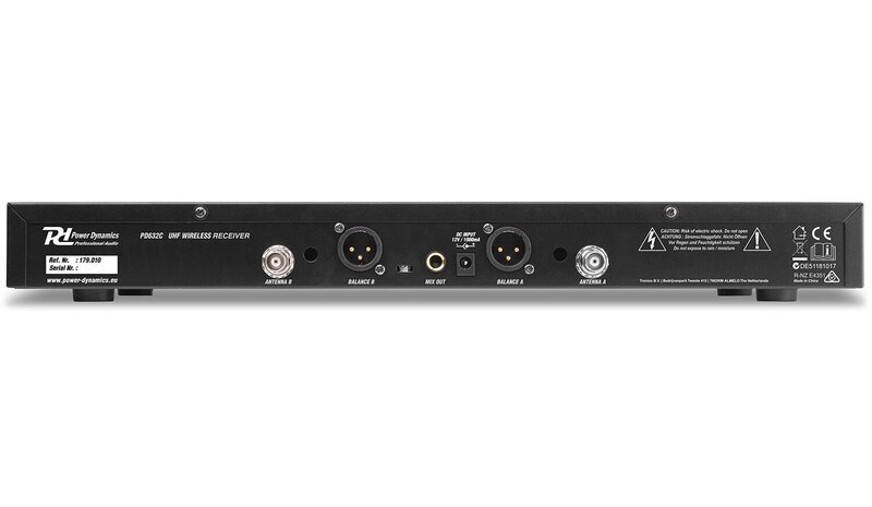 Power Dynamics PD632H 179.010 – kuva 1/1