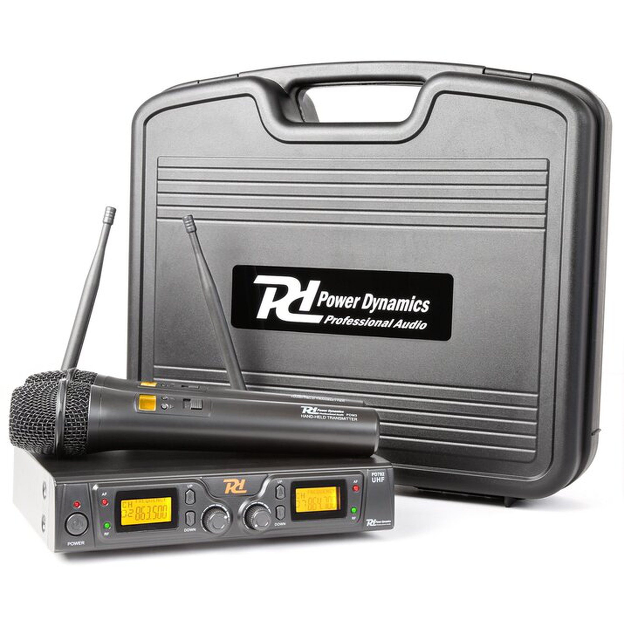 Langaton mikrofonijärjestelmä PowerDynamics PD782