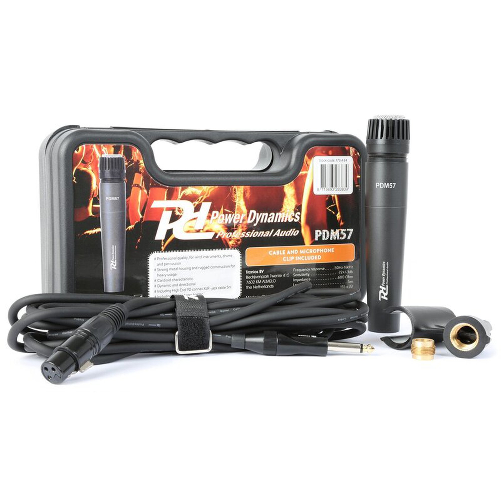 Power Dynamics PDM 57 -instrumenttimikrofoni