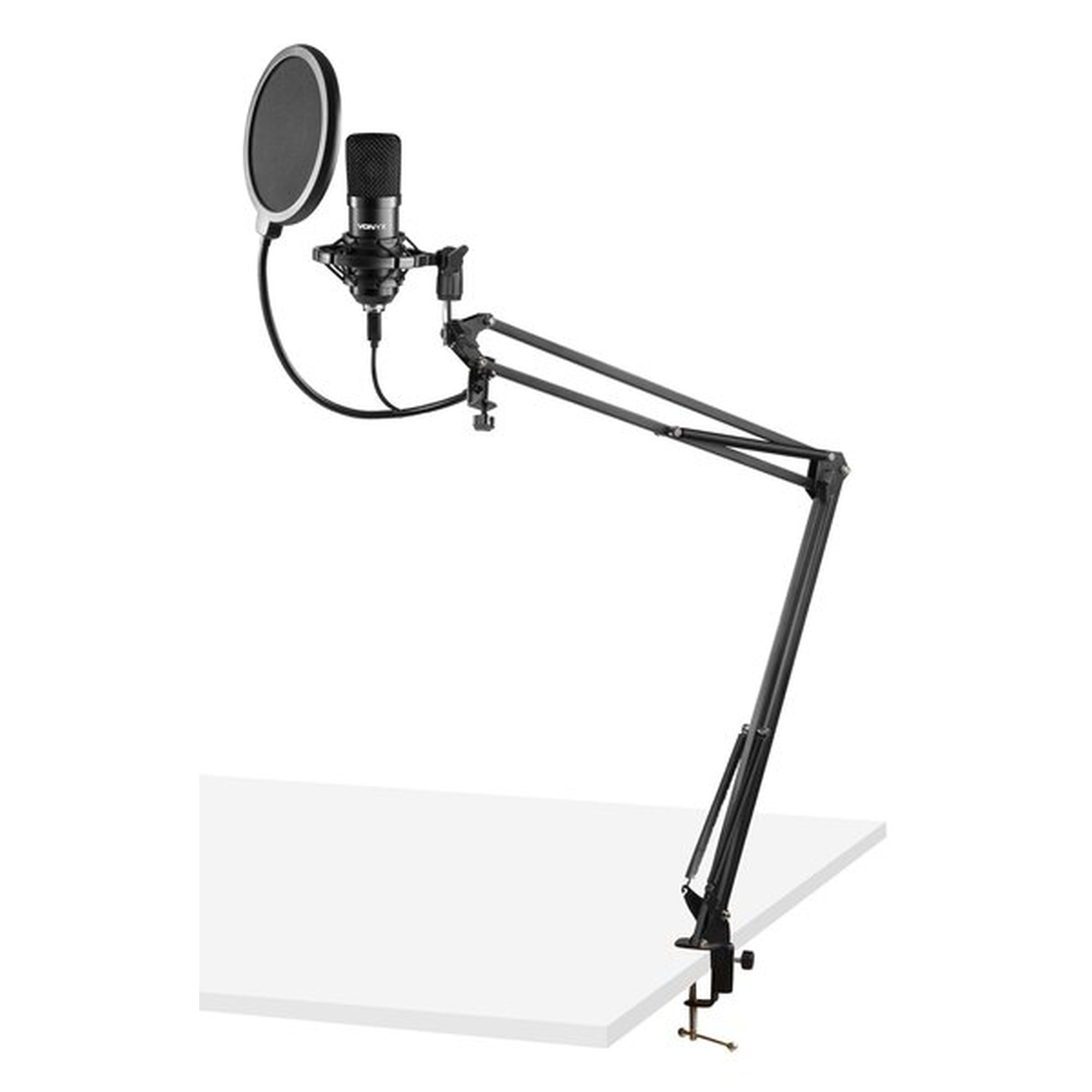 Vonyx CMS300B Studio mikrofonisarja USB musta
