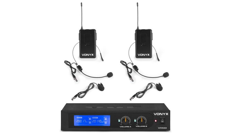 Vonyx WM522B 179.235 – kuva 1/1