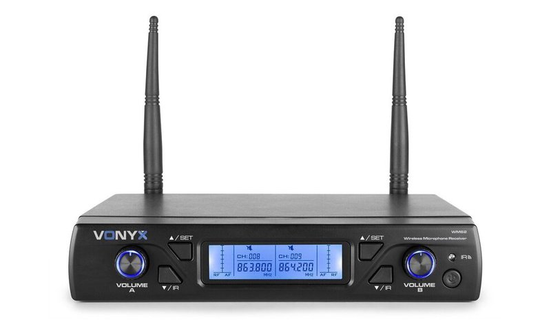 Vonyx WM62 179.262 – kuva 1/1