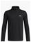 UNDER ARMOUR Ua Tech Utility 1/4 Zip - BLACK - 152-158 – kuva 1