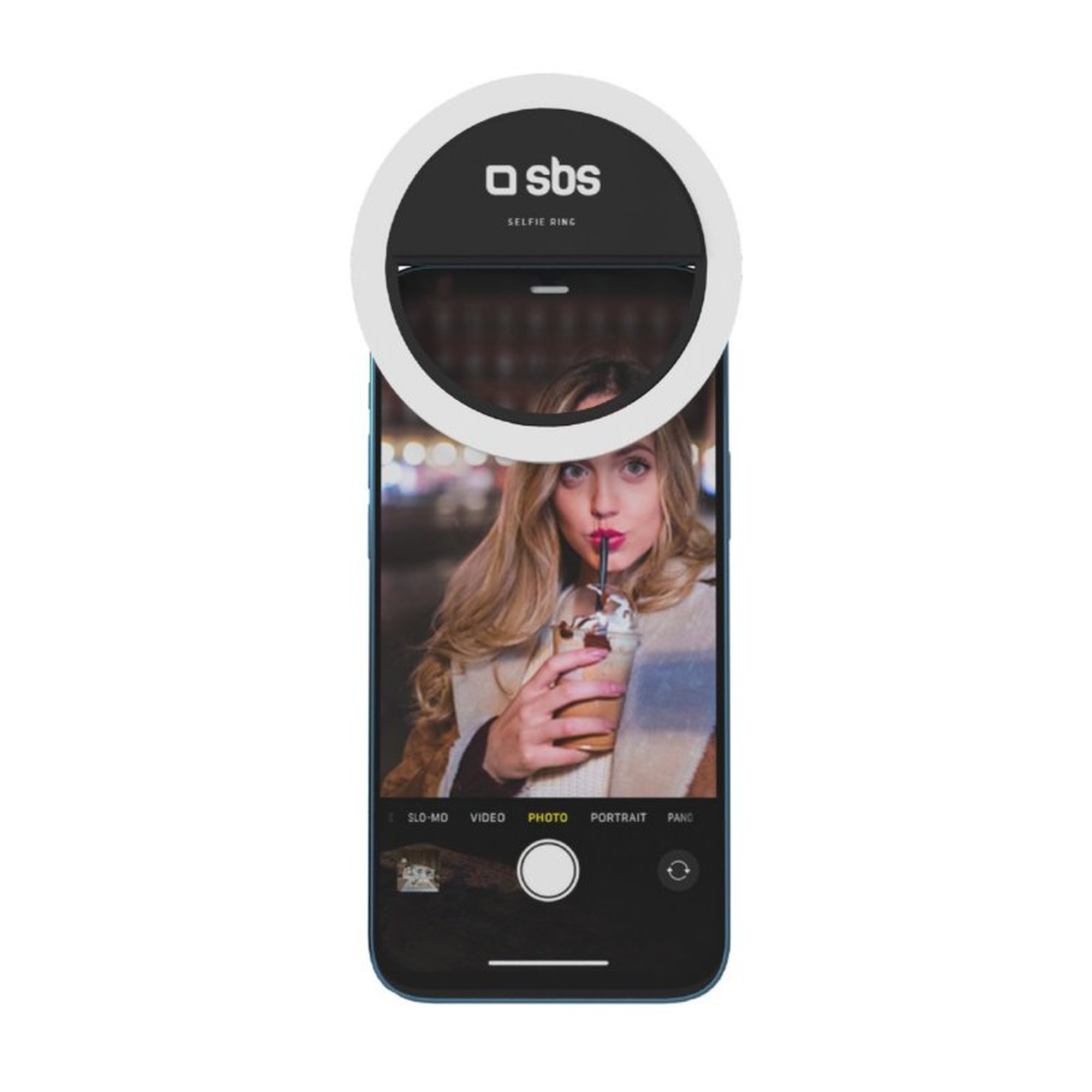 SBS Selfie ring light for smartphone