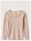 WHEAT T-Shirt L/S Eja - GREY CLOUD FLOWERS - 128 – kuva 1