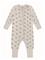 CELAVI Jumpsuit Ls - Aop - MOCHA MERINGUE - 80 – kuva 1