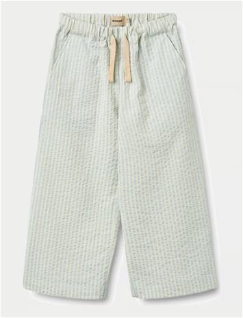 WHEAT Trousers Sasha - SUMMER SKY STRIPE - 122 – kuva 1/2