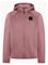 DIDRIKSONS Zonit Kids' Full-Zip - DULSE PINK - 128 – kuva 1