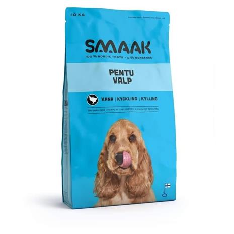 SMAAK kana pennulle 2 x 10 kg