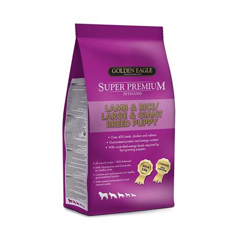 Golden Eagle SP Lamb & Rice 2 x 12 kg